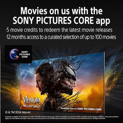 Sony 164 cm (65 inches) BRAVIA 2M2 Series 4K Ultra HD Smart LED Google TV K-65S25BM2