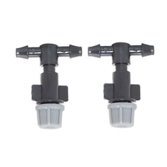 SYGA Sprinkler Heads Nozzle Tee Joints for Misting Watering 20pcs