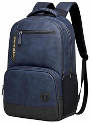 HOT SHOT Large 32 L Laptop Backpack HOTSHOT BAGS VINTAGE FAUX LEATHER|LAPTOP BAG|MEN & WOMEN|OFFICE BACKPACK|COLLEGE BACKPACK