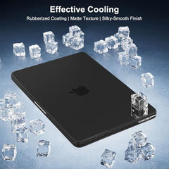 MOSISO Compatible with MacBook Pro 13 inch Case M2 2025, 2024, 2023, 2022-2016 A2338 M1 A2251 A2289 A2159 A1989 A1708 A1706, Plastic Hard Shell&Keyboard Cover&Screen Film&Storage Bag, Serenity Blue