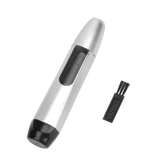 SYGA ABS Ear Nose Hair Trimmer for Men and Women (Silver)