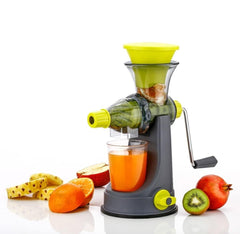 ROMINO Juice Maker Machine - Orange Juicer, Fruit Juicer Machine With Steel Handle, Manual Hand Press Citrus & Pomegranate Juicer for Home, Plastic Juice Maker for Sweet Lime, Mosambi & Anar