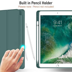 Robustrion Cover for iPad 10.2" 9th 8th 7th Gen Generation Case, OceanBlack