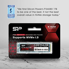 SP Silicon Power UD90 2230 2TB SSD PCIe Gen 4x4 R/W Up to 5,000/3,200 MB/s, M.2 2230 Internal Solid State Drive (SP02KGBP44UD9007IN)