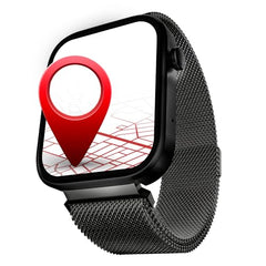 boAt Storm Call 3 w/TBT Navigation, Daily Activity Tracker, DIY Watch Face Studio,700+ Active Modes, 1.83" (4.6 cm) HD Display Fitness Smart Watch for Men & Women(Black Metal)