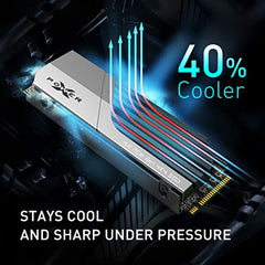 Silicon Power 256GB SSD 3D NAND A55 SLC Cache Performance Boost SATA III 2.5" Internal Solid State Drive SU256GBSS3A55S25AH