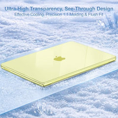 MOSISO Compatible with MacBook Neo Case 13 inch A3404 with A18 Pro Chip