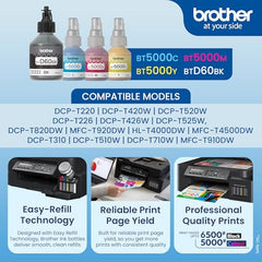 Brother BT-D60BK Ink Bottle (Black)