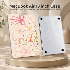 MOCA Case Compatible for New Apple MacBook Air 13 inch 2026 2025 2024 2022, M5 A3449 M4 A3240 M3 A3113 M2 A2681 Touch ID, Mac Air 13.6" Laptop Protective Plastic Hard Shell Cover (Crystal Clear)