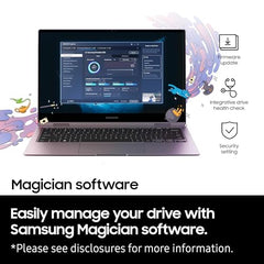 Samsung T7 1TB Up to 1,050MB/s USB 3.2 Gen 2 (10Gbps, Type-C) External Solid State Drive (Portable SSD) Grey(MU-PC1T0T)