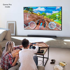 Samsung 320 W True 3.1.2ch Soundbar with Dolby Audio | Q-Symphony | Center, Up-Firing Speakers | HDMI eARC | Optical in | Bluetooth 5.3 | Wireless Subwoofer (HW-Q600H/XL, Titan Black)
