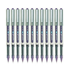uni-ball Eye UB157 0.7 mm Roller Ball Pens, Black Ink, Pack of 3