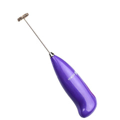 SYGA Electric Milk Frother Handheld Milk Wand Mixer Frother for Latte Coffee Hot Milk Hand Blender, Frother (Multicolor)