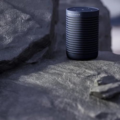 Bang & Olufsen Beosound Explore - Wireless Outdoor Bluetooth Speaker, IP 67 Dustproof and Waterproof, BornFire Orange