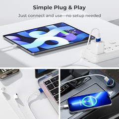Type C to 3.5mm Audio Jack Connector/Adapter 6 months Warranty with DAC