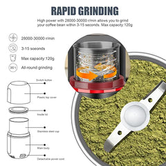 Portable Personal Blender Bottle – USB Rechargeable Smoothie Maker with Travel Lid, Powerful Mini Juicer for Fruits & Vegetables, BPA-Free, Easy Clean 1300 Mah Rechargeable Battery P1