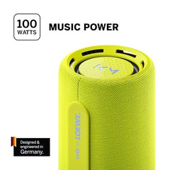 We. by Loewe Hear 2 Portable Bluetooth Speaker, 60W Music Power, Deep Bass Subwoofer, 17 Hr Long Battery Life, IPX4 Water Resistant, USB-C Wireless Speaker for Home & Outdoor, Storm Grey