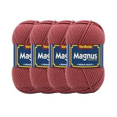 Vardhman Magnus 100% Acrylic Bulky Chunky Yarn 4 Ply | Pack-1