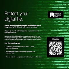 Seagate One Touch 2Tb External HDD with Password Protection Black, for Windows and Mac, with 3 Yr Data Recovery Services (Stky2000400), USB