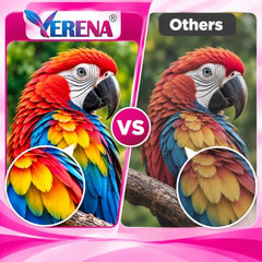 Verena 057 Refill Ink Compatible for Epson L8050, L18050, L8150W Printers (Black Cyan Magenta Yellow Light Cyan Light Magenta)