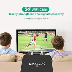 DEVIANT X98Q Mini Pc Box with Amlogic S905W2 Quad core Processor - 4K UHD Video, 2GB RAM, 16GB ROM, Dual-WiFi, Bluetooth