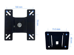NOBER VESA Monitor Wall Mount PC Computer TV Display Screen 75 100 27 32 Adjustable