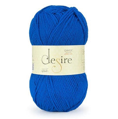 Desire Hand Knitting and Crochet Yarn (Midnight Blue) (100gms)