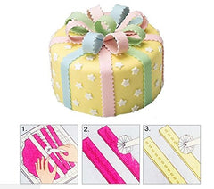 SYGA 1 Fondant Cake Cutter and Embosser Sugarcraft Decorating Modelling DIY Tool Craft