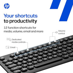 HP K270 Wireless Keyboard