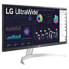 LG 29U511A 73 cm (29 Inch) UltraWide WFHD (2560x1080) IPS Monitor, 100Hz, 5ms(GtG), Anti-Glare, sRGB 99% (Typ.), HDR10, 3-Side Virtually Borderless, DP, HDMI, Headphone Out, Tilt Adjustable (Black)