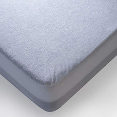 Sleepyhead Bamboo Terry Waterproof Mattress Protector; (75 x 36 Single Size; White)