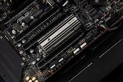 Corsair MP600 CORE 2TB M.2 NVMe PCIe x4 Gen4 SSD (Up to 4,950MB/sec Sequential Read & 3,700MB/sec Sequential Write Speeds, High-Speed Interface, 3D QLC NAND, Built-in Heatspreader) Aluminum