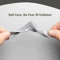 SYGA Window Broken Aluminum Bridge Anti-Collision Corner Children's Window Corner Protection Right Angle Protective Cover - 4 Pcs