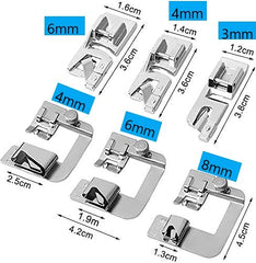 SYGA Domestic Sewing Foot Presser Foot Set Sewing Machines (11 PCS)