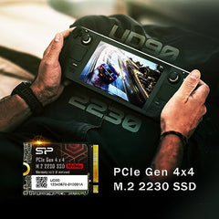 Silicon Power 256GB SSD 3D NAND A55 SLC Cache Performance Boost SATA III 2.5" Internal Solid State Drive SU256GBSS3A55S25AH