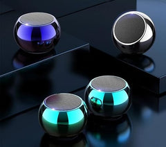 Mini Boost-4 Wireless Bluetooth Speaker with Dynamic Metal Sound