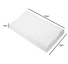 SYGA Slow Rebound Gift Memory Pillow Thailand Natural Latex Pillow Neck Memory Cotton Space Pillow