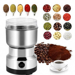 Advency Mini Mixer Grinder 300ml Stainless Steel 200W Motor