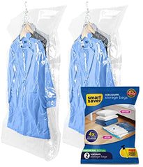 Smart Saver Vacuum Pump for Packing, Electric Pump for Vaccum Storage Bags, Portable Plastic Vacuum Bag Pump for Compression Comforter, Clothing (Storage Bag Not Included)