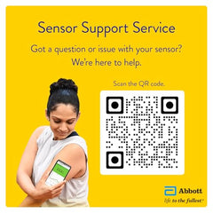 Abbott | FreeStyle Libre Blood Glucose Sensor | Get Continuous Sugar Monitoring Day & Night | Helps Reduce the Risk of Diabetes-Related Complications | No Finger Pricks or Test Strips Needed | Pack of 1