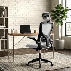 Casa Haus Italia Premium Leatherette Office Chair for Work | Boss Chair, Ergonomic Executive, Luxurious Cushioned Arms & Seat, 2 Point Back Massager, Heavy Duty Metal Base (Burgundy)