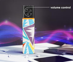 PerfX M21VP Portable Bluetooth Speaker 10W – Thunder Bass, Inbuilt Disco Lights, Wireless Speaker for Party & Outdoor (Disco Light 10 W Bluetooth Speaker, Green)