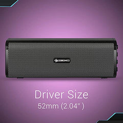 Zebronics ZEB-VITA Wireless Bluetooth 10W Portable Bar Speaker With Supporting USB, SD Card, AUX, FM, TWS & Call Function (Black)