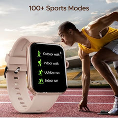 boAt Ultima Regal w/ 2.01”(5.10 cm) Crystal-Clear AMOLED Display, 1000 NITS Brightness,Premium Metal Body, Functional Crown, 100+ Sports Modes, Fitness Smart Watch for Men & Women (Steel Black)