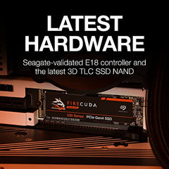 Seagate Game Drive PS5 NVMe SSD for PS5 2TB Internal Solid State Drive - PCIe Gen4 NVMe 1.4, Officially Licensed, Up to 7300MB/s with Heatsink (ZP2000GP3A1001)