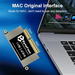 ByteFest SSD 64GB M.2 2242 NGFF SATA III 6 Gb/s Internal Solid State Drive(22x42mm), High Performance, 3D NAND, Upgrade Storage for Laptop and Desktop