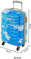 Skybags Trooper Set of 3 (S+M+L) Printed Hard Case Trolley Bags, Green