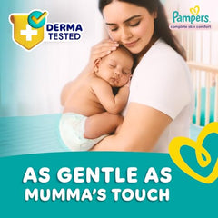 Pampers Complete Skin Comfort Pants, X-Large (XL), 168 Count, Anti-rash blanket, Lotion with Vitamin E & Aloe Vera, 12-17kg