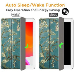 Robustrion Cover for iPad 10.2" 9th 8th 7th Gen Generation Case, OceanBlack