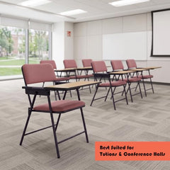 Spacecrafts Folding Study Chair with Writing Pad | Home Tuition Desk Chair